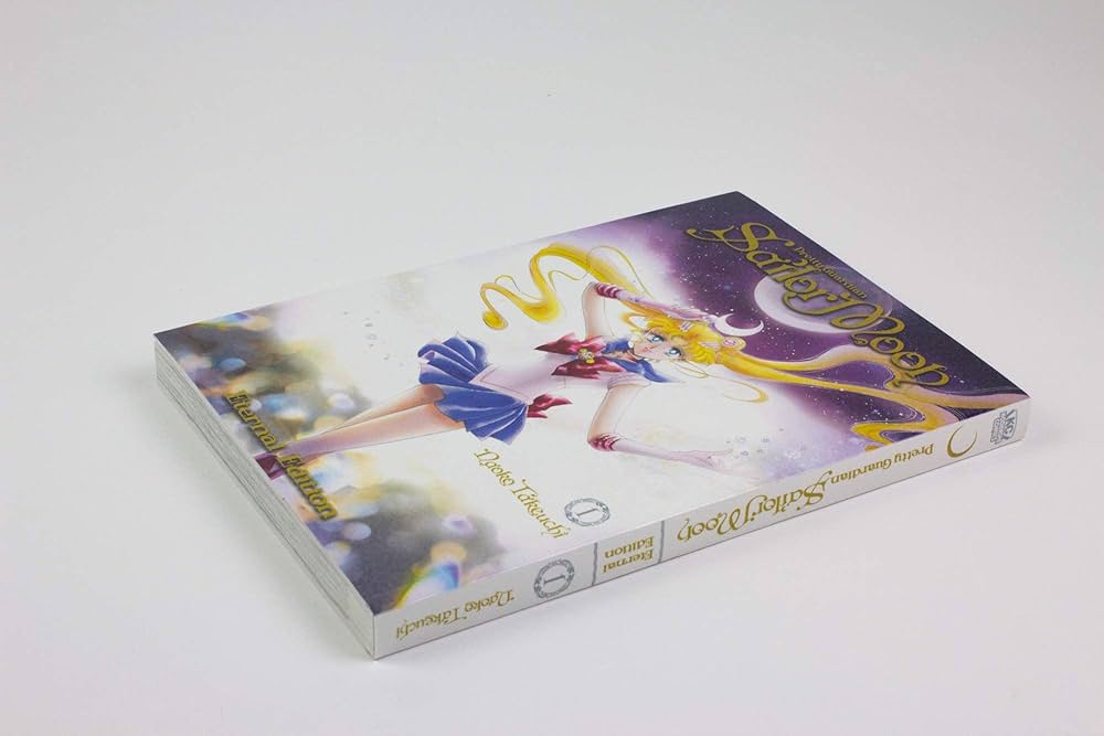 Sailor Moon Eternal Edition 1: Takeuchi, Naoko